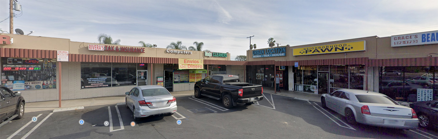 Placentia pickup location