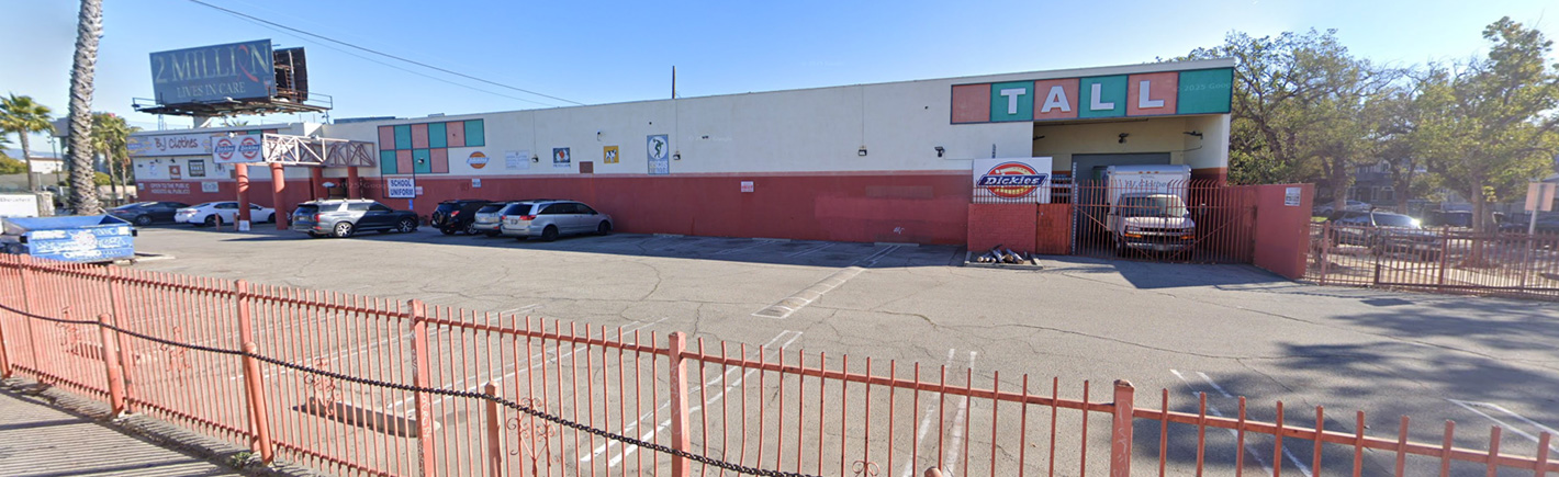 Usc Downtown pickup location