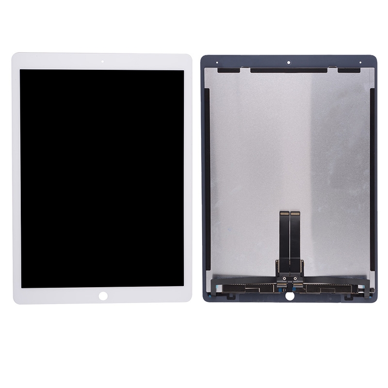 LCD Screen Display with Digitizer Touch Panel and Mother Board for iPad Pro 12.9 2nd Gen - White
