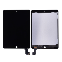  LCD with Touch Screen Digitizer for iPad Air 2(Wake/ Sleep Sensor Installed) - Black