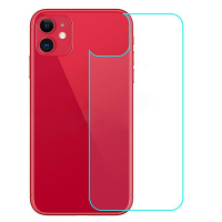 Back Tempered Glass Screen Protector for iPhone 11(6.1 inches)(Retail Packaging)