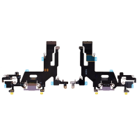  Charging Port with Flex Cable for iPhone 11 (High Quality) - Purple
