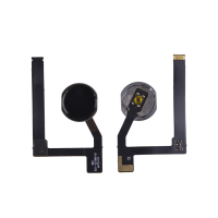  Home Button Connector with Flex Cable Ribbon for iPad mini 5  - Black