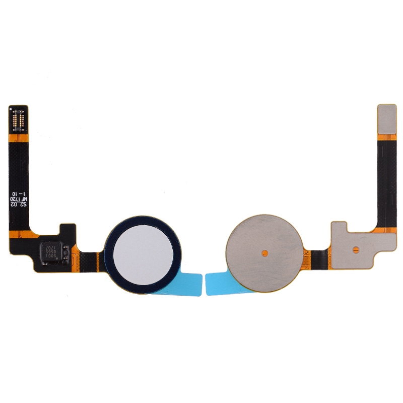 Home Button With Flex Cable for Google Pixel 2 - White