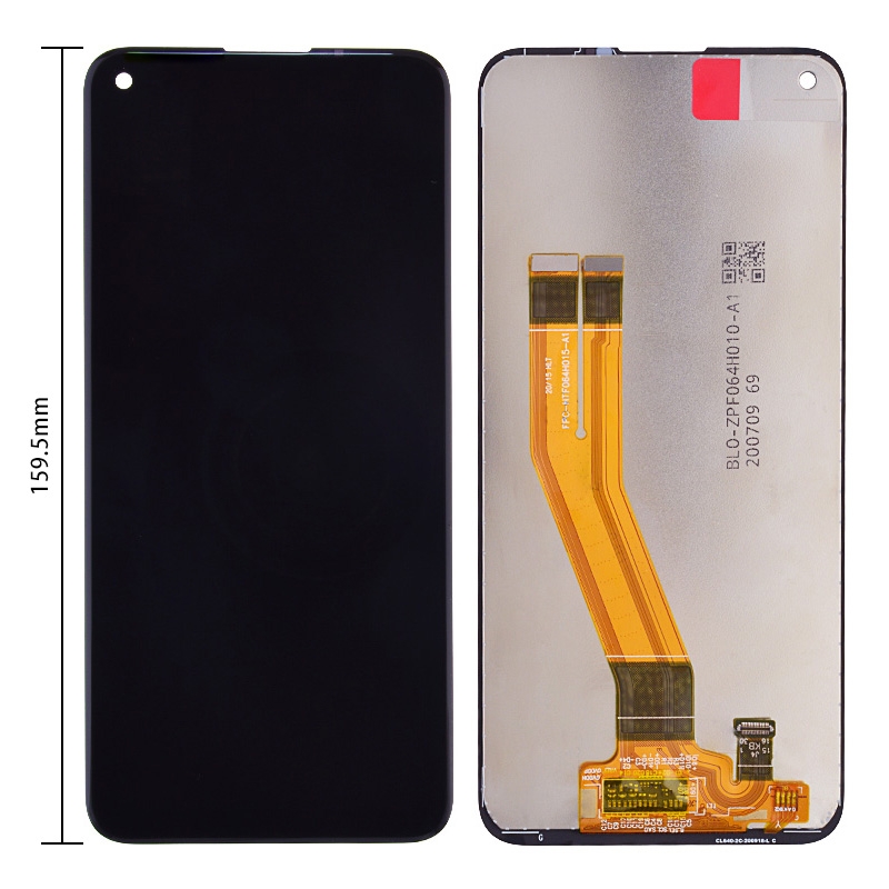 LCD Screen Digitizer Assembly for Samsung Galaxy A11(2020) A115U (for America Version) (Size 159.5mm) - Black