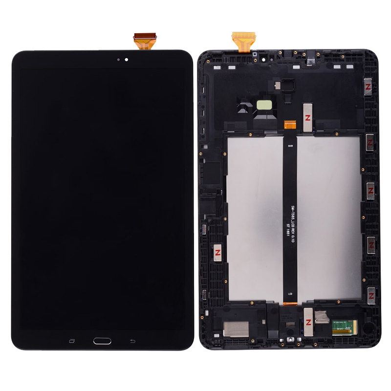 LCD Screen with Touch Digitizer and Frame for Samsung Galaxy Tab A 10.1 T580 T585(for SAMSUNG) - Black