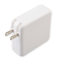  61W USB-C Power Adapter Wall Charger for MacBook - White