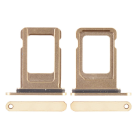  Sim Card Tray for iPhone 13 Pro/ 13 Pro Max (Single SIM Card Version) - Gold