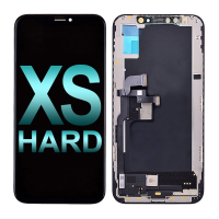  Premium Hard OLED Screen Digitizer Assembly with Frame for iPhone XS (Aftermarket Plus) - Black