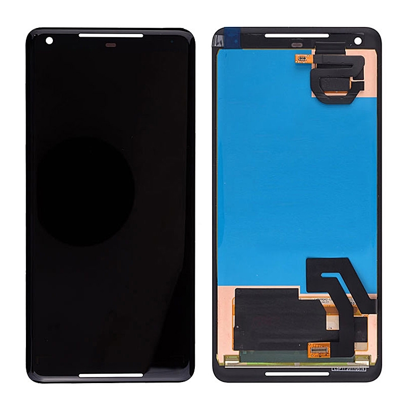 OLED Screen Display with Touch Digitizer Panel for Google Pixel 2 XL - Black