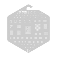 bga reballing stencil for iPhone 13