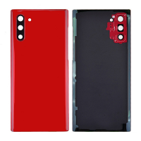  Back Cover with Camera Glass Lens and Adhesive Tape for Samsung Galaxy Note 10 N970(for SAMSUNG) - Red