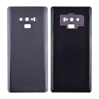  Back Cover with Camera Glass Lens and Adhesive Tape for Samsung Galaxy Note 9 N960(for SAMSUNG and Galaxy Note 9) - Gray