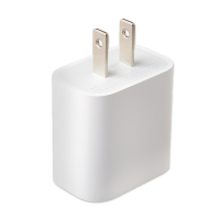 18W Type-C Quick Charge Wall Charger for iPhone 11 to 14 Series/ SE (2020)/ iPad (High Quality) - White