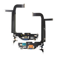  Charging Port with Flex Cable for iPhone 13 Pro Max (High Quality) - Sierra Blue