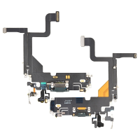  Charging Port with Flex Cable for iPhone 13 Pro (High Quality) - Green