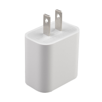 20W Type-C Quick Charge Wall Charger for iPhone 11 to 14 Series/ SE (2020)/ iPad (High Quality) - White