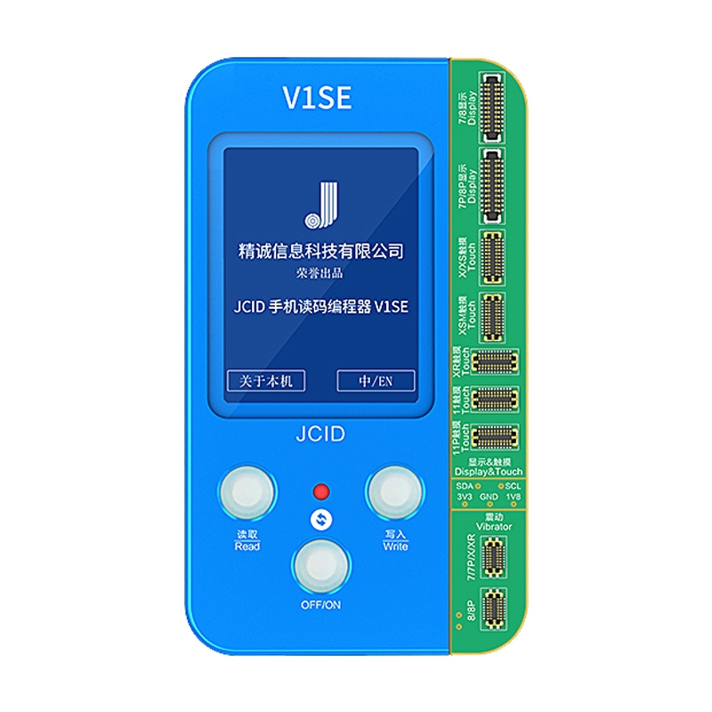 JC V1SE Proximity Light Sensor,True Tone Display & Vibrate Data Backup Programmer for iPhone 7 to iPhone 12
