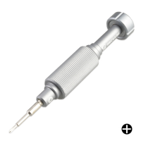  Mechanic Mortar Mini Screwdriver for Mobile Phone Repair(Convex Cross 1.5)