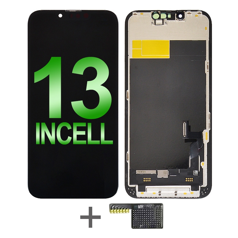LCD Screen Digitizer Assembly With Portable IC for iPhone 13 (Incell/ COF) - Black