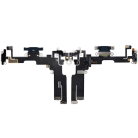  Charging Port with Flex Cable for iPhone 14 (High Quality) - Blue