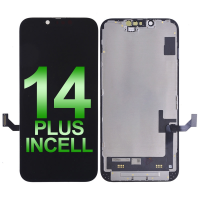  LCD Screen Digitizer Assembly With Frame for iPhone 14 Plus (COF Incell) - Black