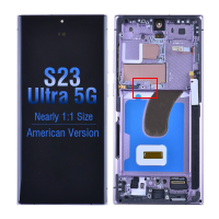 OLED Screen Digitizer Assembly for Samsung Galaxy S23 Ultra