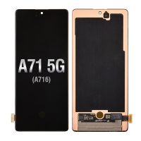  OLED Screen Digitizer Assembly for Samsung Galaxy A71 5G A716 (Premium) - Black