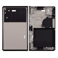 Switch OLED Middle Housing Black