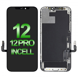  LCD Screen Digitizer Assembly With Portable IC for iPhone 12/ 12 Pro (JK Incell)