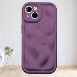  Anti-Drop TPU Case for iPhone 15 - Purple