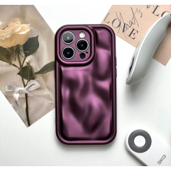  Anti-Drop TPU Case for iPhone 15 Pro Max - Purple
