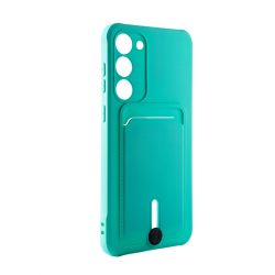 CS-PJ-SS-00009GR Protect Case with Card Horder for Samsung Galaxy S24 Plus 5G - Green