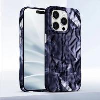  Fashion TPU Case for iPhone 15 Pro - Black Marble