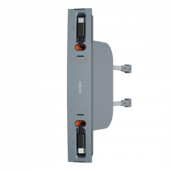 center console dock for Tesla