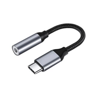 USB C to aux audio dongle