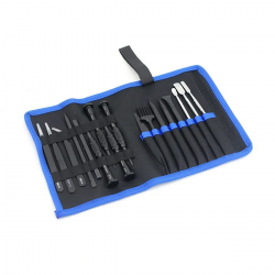  17 in 1 Multifunctional Repair Tool Set with bag for Phone & Tablet Repair