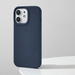  Compatible with iPhone 11 Case, Silicone Shockproof Soft Slim Thin Phone Case, Compatible with MagSafe - Blue
