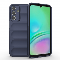  Silicone Case for Samsung Galaxy A13 4G/ 5G, Anti-Scratch Microfiber Lining, Shockproof Case with Camera Protection - Dark Blue