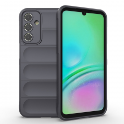  Silicone Case for Samsung Galaxy A13 4G/ 5G, Anti-Scratch Microfiber Lining, Shockproof Case with Camera Protection - Gray