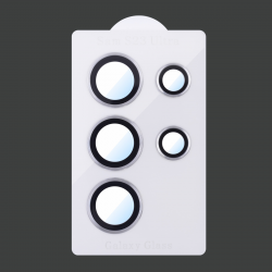 Pro+ Eagle Eye Camera Lens Protector for Samsung Galaxy S24 Ultra 5G S928 - Silver Samsung S24 Ultra Camera Lens Protector