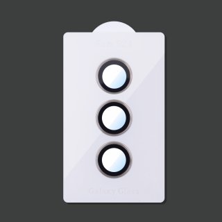 Scratch-resistant camera lens protector