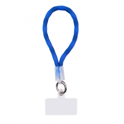  Universal Phone Wristband, Nylon Lanyard, Suitable for Most Phones - Dark Blue