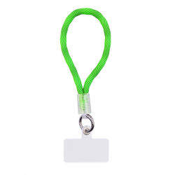  Universal Phone Wristband, Nylon Lanyard, Suitable for Most Phones - Green