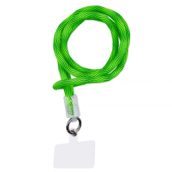  Fashion Mobile Phone Neck Strap Lanyard - Green