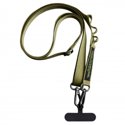  Adjustable Crossbody Phone Neck Strap Lanyard, Compatible with Most Phones, Anti-theft and Anti-fall, Hands-free Phone Lanyard with Clip and Phone Tether - Green