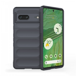  Anti-Drop TPU Case for Google Pixel 7a - Grey