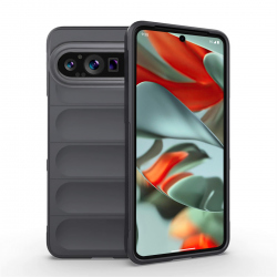  Anti-Drop TPU Case for Google Pixel 9 Pro - Grey