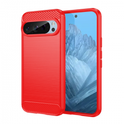  TPU Case for Google Pixel 9 - Red