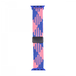  Watch Band for Apple iWatch 42/44/45/49mm - Blue and Pink